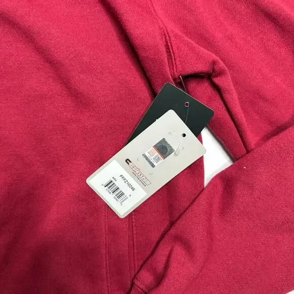 Colosseum Athletics Men's Cardinal Arkansas Razorbacks Quarter-Zip Size Small - Picture 8 of 8